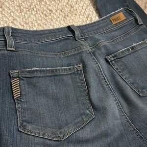 Paige Hoxton Ankle Jeans